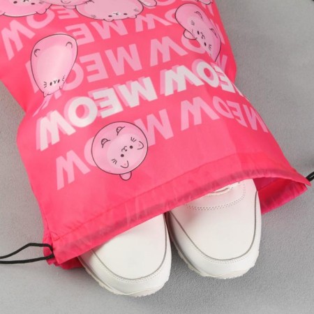 MEOW Bologna shoe bag, size 30 x 40 cm-4