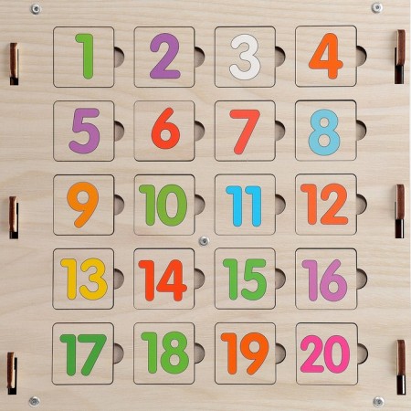 Training board "Biziborn. Learn "-10