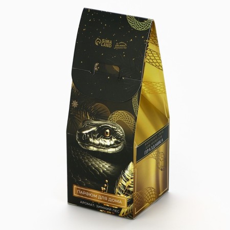 Aromadiffusor aromatic sticks "New Year's collection: Happy New Year", aroma Winter Forest, 30 ml-6