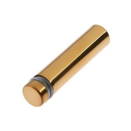 Remote holder for plates, 12x50 mm, color gold, set 10 pcs.-2