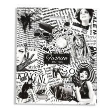 Boutique package, polyethylene with a cut pen, 50x60 cm, 100 μm
