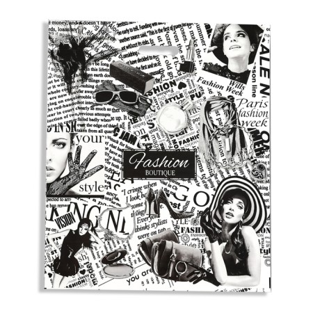 Boutique package, polyethylene with a cut pen, 50x60 cm, 100 μm