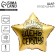 Foil ball 18 "Best Day", star