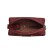 Key of lightning, length 14 cm, burgundy color