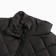 Children's jacket quilted, black color, height 98 cm
