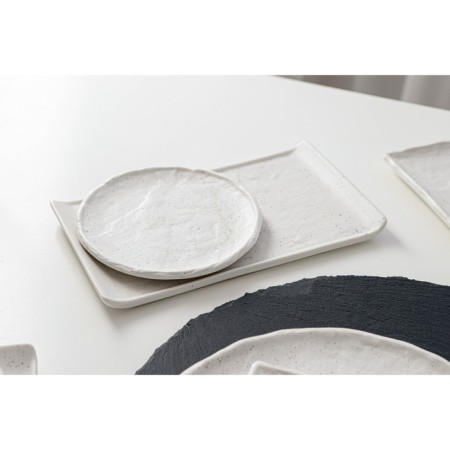 Porcelain dish for supply to Magistro Slate, 25 × 12 cm, white color-8
