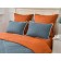 Duet set: sheet, blanket, pillowcase, size 230x250 cm, 150x210 cm - 2 pcs, 50x70 cm - 2 pcs, 70x70 - 2 pcs