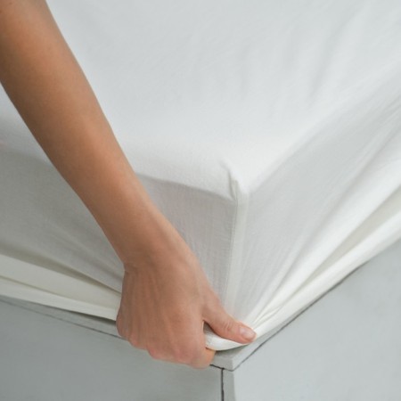 Boyle gum sheet, size 200x180x25 cm, white color-1