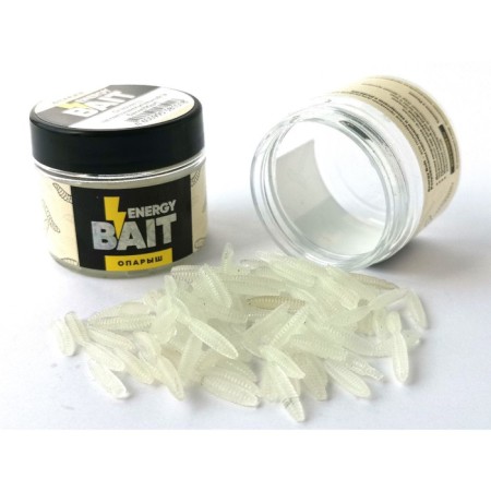 Artificial nozzle Energy Bait "Oparysh" l, 90 pcs, the color of the luminous