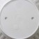 Pot with the pallet "Lausanne", 3 l, the color is white