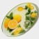 Glass Serving Oval Dolce "Dolce", 24.5 × 15 × 2 cm
