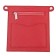 Women's bag B2816-77140, red color, genuine leather, 31x8x33 cm