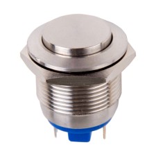 Anti-Vandal button Ø19 b/fix (2C) OFF- (ON) convex (PBS-28V-4) rexant