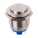 Anti-Vandal button Ø19 b/fix (2C) OFF- (ON) convex (PBS-28V-4) rexant