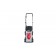 Electric Lawn mowed "Resanta" KR-1500 floor, 1,500 watts, width/height 380/25-55 mm, 35 liters