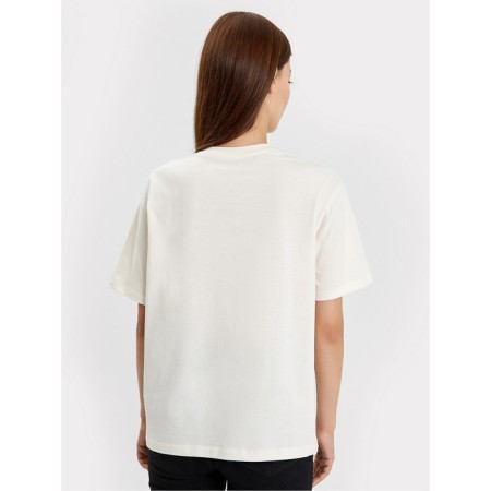 T-shirt female, light-milk color, size 48-2