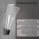 Holder for the shower watering can Zein Z118, unregulated, 2 positions, black