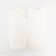 The box is folding, square, white, 12 x 12 x 12 cm,