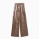 Homemade pants KAFTAN VELVET 48-50, coffee