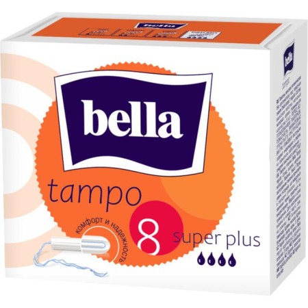 Bella Premium Comfort Super Plus Easy Twist, 8 pcs.