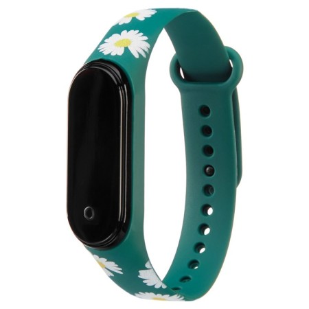 Watch of Watch Electronic "Chamomile", Green-1