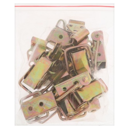 Castle latch on the box of tundra, 3.5 cm, galvanized-4