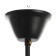 Bayerlux "Grelin" chandelier E27 40W black 30x30x70 cm