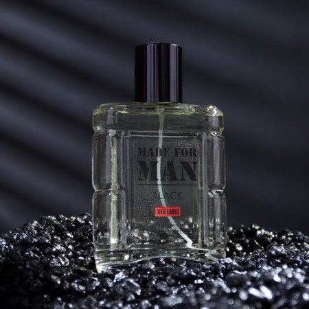 Male Water Male Made for Man Black, 100 ml (based on Bvlgari Man in Black (Bvlgari)-1