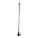 Land string with a skewer yaman, d-0.45 mm, L-30 cm, Test-21 kg, 10 pcs.