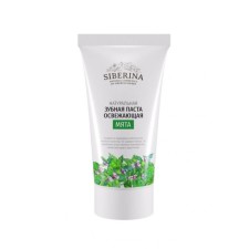 Natural toothpaste refreshing 