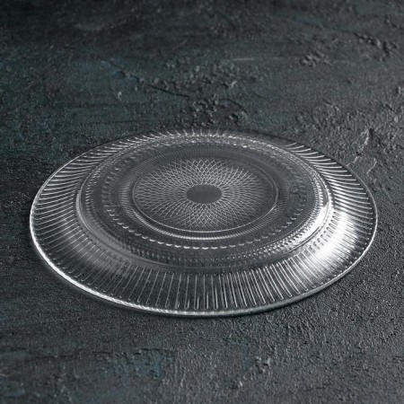 Dessert glass plate "Luiza", d = 19 cm-6
