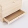 Globus wooden chest, 80 × 50 × 57cm, "Dobroparov"
