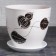 Flower Gothic Gothic Gotik with a stand