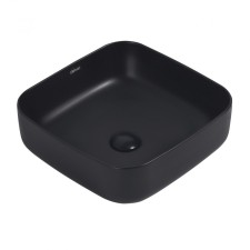 ABBER RECHTECK AC2211MB, invoice, 385x385x135 mm, black, matte