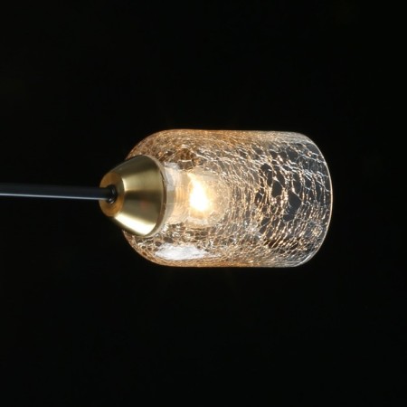 Tres chandelier, size 72x20x100 cm, 360W 6xe27 IP 20-3