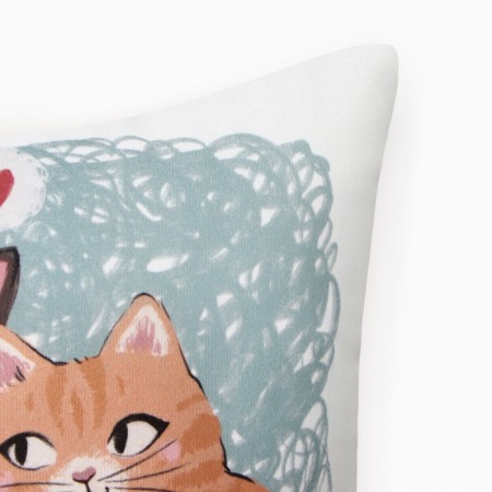 Ethel-Mur pillow, 40*40 cm, 100% p/e, velor-1