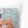 Ethel-Mur pillow, 40*40 cm, 100% p/e, velor