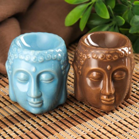 Аромалампа керамика "Будда" МИКС 8х7,2х7,2 см-3