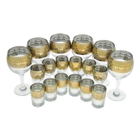 Mini-bar 18 objects of wine, Byzantium, dark 240/55/50 ml-2