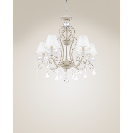 Maytoni ARM288-05-G, E14, 5x40 W, 630x630x1200 mm, cream with gold-3