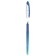 Frighting handle Schneider "Voyage Caribbean", blue ink, 1 cartridge, flu, blue-blue case