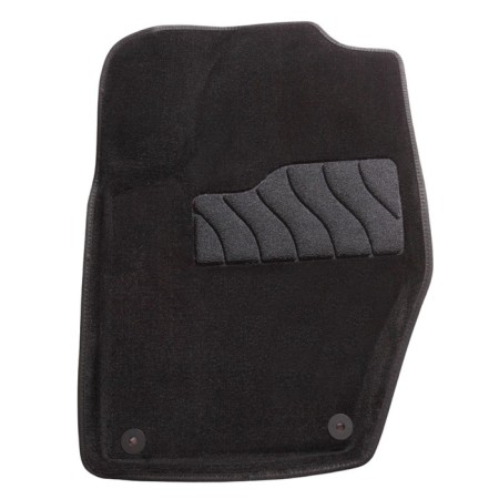 Pile rug for Peugeot 408, 2012-, black-1