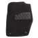 Pile rug for Peugeot 408, 2012-, black
