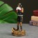 Stela "boxer" 17x8x8cm