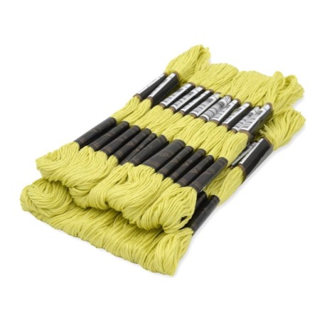 Bestex muline threads (206), 24 pcs. packaged