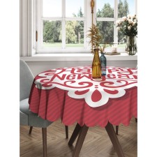 The tablecloth 