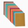 Set "Smeshariki" A5: 10 liters of color unilateral cardboard + 16l color bilateral paper
