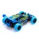 Radio controlled car "Baggi" works on the battery, green color