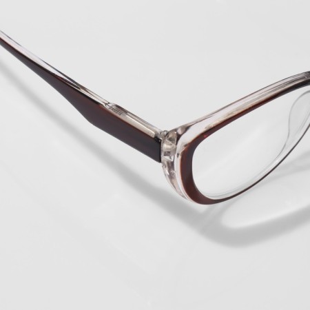 Ready glasses GA0577 (Color: C2 Brown; Diopter: + 1; Toning: No)-3