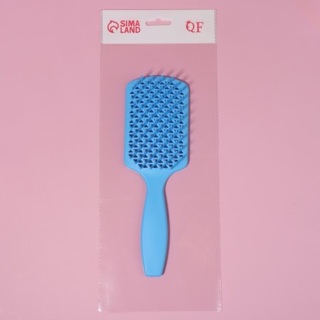 The comb is massage, ventilated, 7 × 22 cm, color mix-5